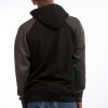 Contrast Pullover Hoodie