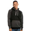 Contrast Pullover Hoodie